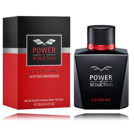 Antonio Banderas Power Of Seduction Extreme Edt Kvepalai Vyrams