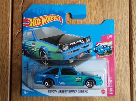 HOT WHEELS TOYOTA AE SPRINTER TRUENO Aukro