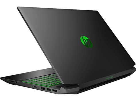 HP Pavilion 15-dk0358ng, Gaming Notebook, mit 15,6 Zoll Display, Intel ...