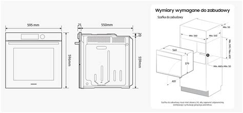 Samsung Nv B Vak U Dual Cook Elektryczny Parowy Czarny A Piekarnik