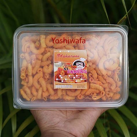 Jual Makaroni Bantet Makroni Bandung Goreng Renyah Shopee Indonesia