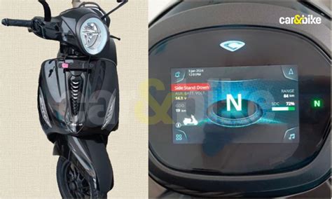 2024 Bajaj Chetak Premium Tecpac With Colour TFT Display Spotted