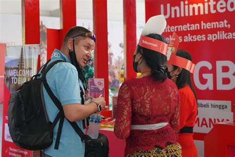 Telkomsel Optimalkan Jaringan Broadband Untuk Dukung G20 Di Indonesia