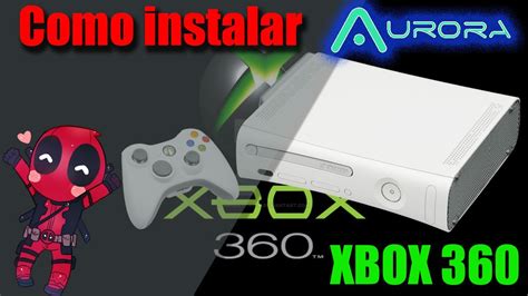 Como Instalar Aurora En Xbox Youtube