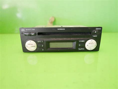 RADIO RADIOODTWARZACZ NISSAN MICRA III K12 03 05 11952702038