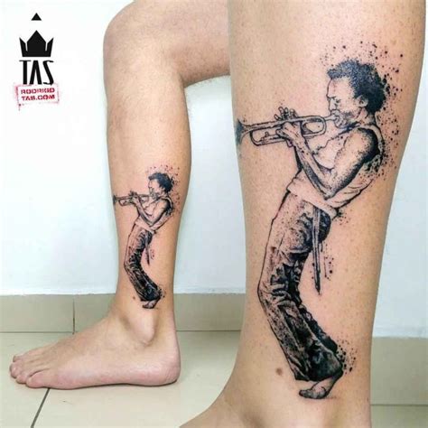 Miles Davis Tattoo - Best Tattoo Ideas Gallery