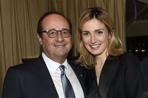 Julie Gayet et François prêts à se marier Cette déclaration qui sème