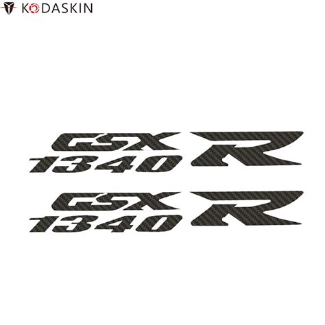 Kodaskin Autocollants De Moto Noirs 2d Pour Suzuki Gsxr Gsx R 1340