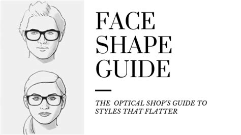 Find The Perfect Pair Of Glasses For Your Face Shape — The Optical Shop