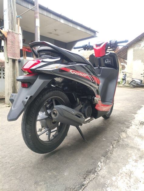 Honda Genio Cbs Iss Motor Di Carousell