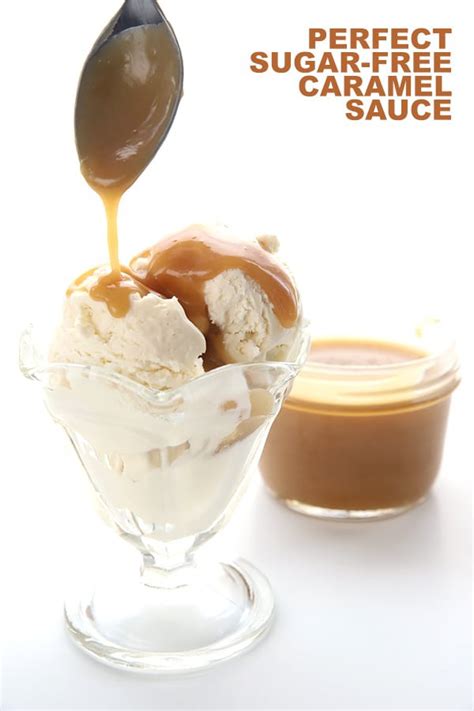 Sugar Free Caramel Sauce | Deb | Copy Me That