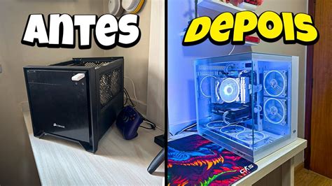 Finalmente Montando Meu Primeiro Pc Gamer Meu Sonho Youtube