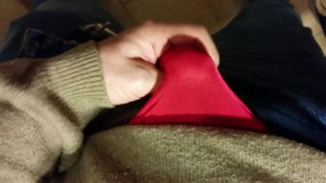 Jerking Off In Red Panties At Work Gay Porn 0c XHamster XHamster