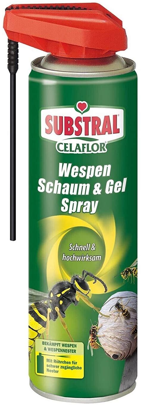 Substral Celaflor Wespen Schaum Gel Spray Ml Ab