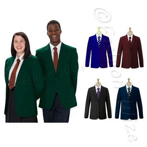 College Uniform Blazer at best price in Rajkot by Lathiya Uniform | ID: 2850614287933