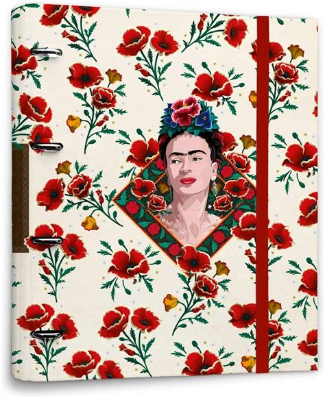 Cívico antiguo Porcentaje carpeta frida kahlo chasquido pago laberinto