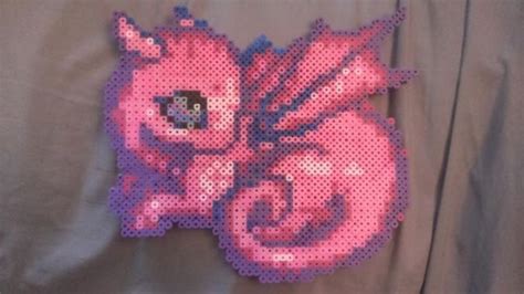 Baby Dragon Perler Beads