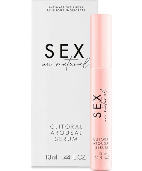 Bijoux Indiscrets Sex Au Naturel Clitoral Arousal Serum Ml