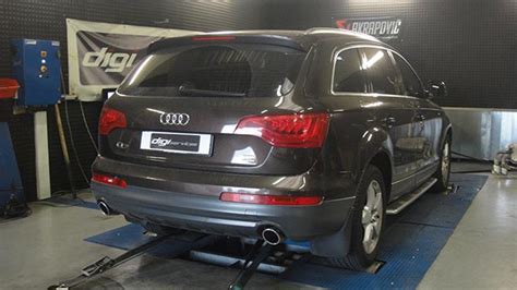 Reprogrammation Moteur AUDI Q7 TDI 240 A 301 CV Digiservices