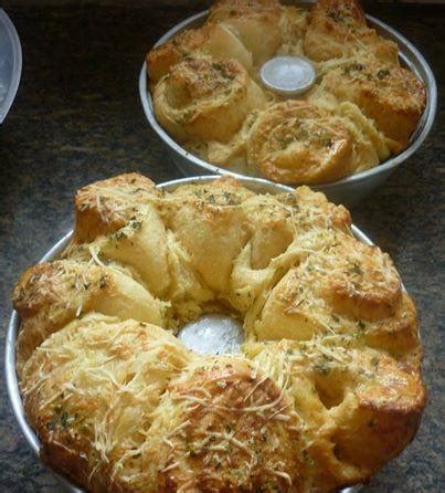 Receita De Rosca De Queijo Parmes O Veja A Receita