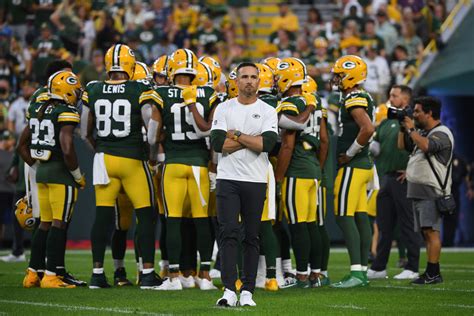 Matt Lafleur Demands Hot P Ss From His Green Bay Packers Team Against