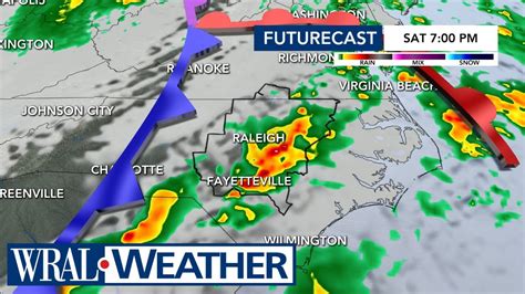 Wral Weather Alert Day Level 2 Risk For Severe Weather Tornadoes Storms Possible Youtube