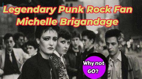 My Interview With Legendary Sex Pistols Fan Punk Singer Michelle