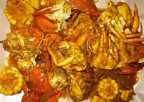 Resep Kepiting Asam Manis paling mudah oleh Tika Takwim - Cookpad