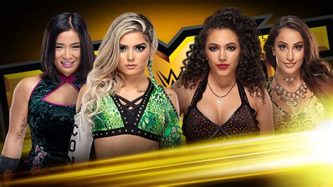 Taynara Conti And Xia Li Take On Vanessa Borne And Aliyah Wwe