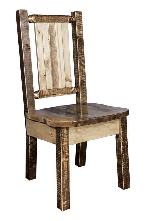 Loon Peak® Abella Solid Wood Side Chair Wayfair Canada