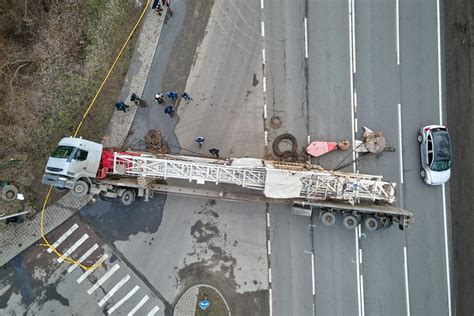 Drones For Road Accident Reconstruction