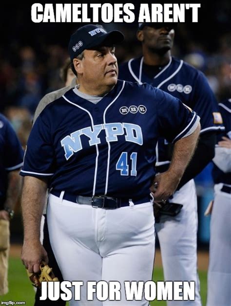 Chris Christie Uniform Imgflip