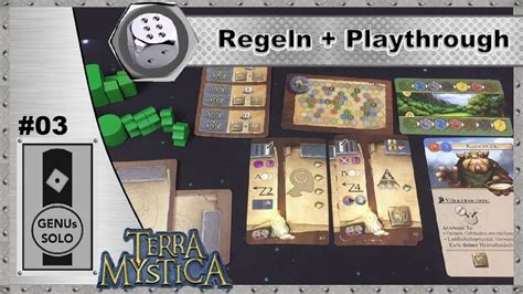 Terra Mystica Automa Solo Playthrough S E Regeln Deutsch