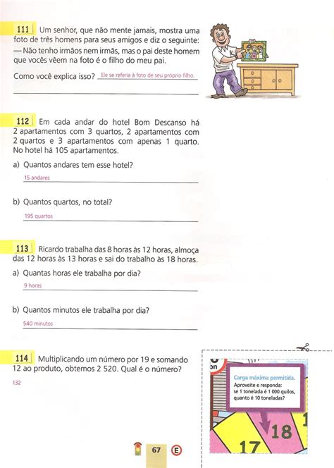 JORNAL R 7ª Atividades de Matemática 4 ano Problemas desafios Hot Sex