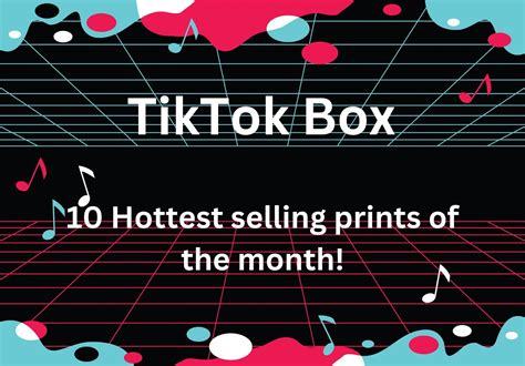 Tik Tok Box The Vinyl Craze