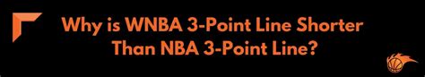 Is The Wnba 3 Point Line The Same As The Nba Hoops Addict