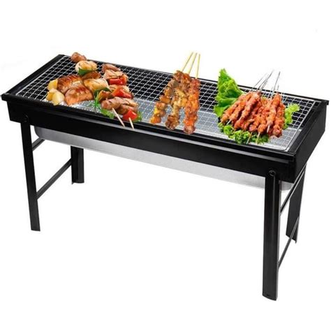 Barbecue Bbq Grilles De Barbecue Pliables Sans Fumée Barbecue De Patio