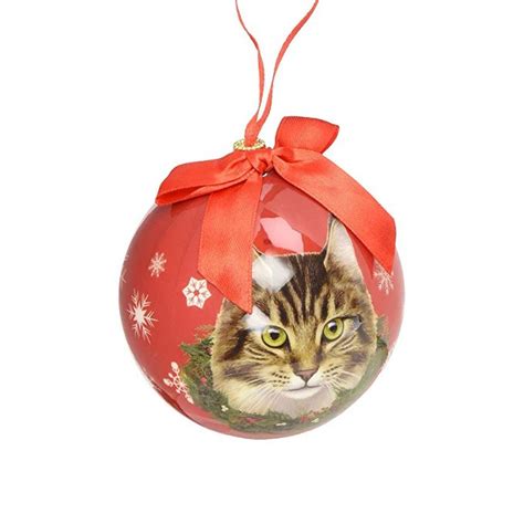 Cat Themed Christmas Decorations Purrfect Love