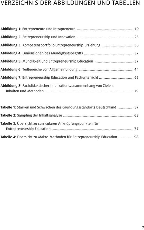 Entrepreneurship Education in der ökonomischen Bildung PDF