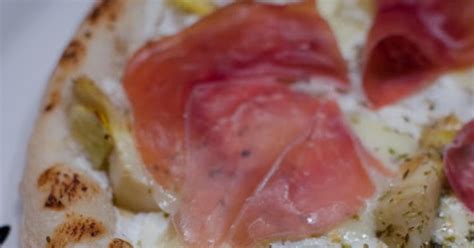 Piratage Culinaire Pizza L Artichaut Et Au Jambon Serrano