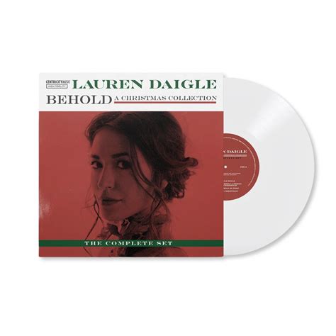 Lauren Daigle: Behold - The Complete Set Vinyl LP (White, 2xLP)