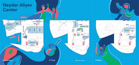 Four fold Venue Map brochure on Behance