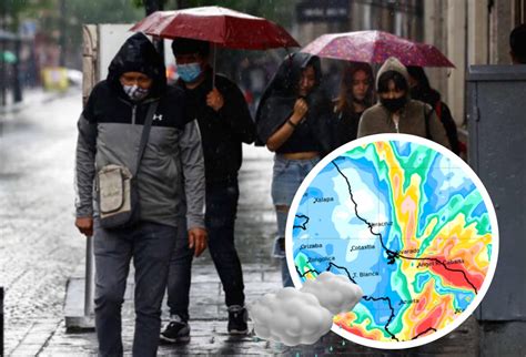 Lloverá este miércoles Así estará el clima en Veracruz este 06 de