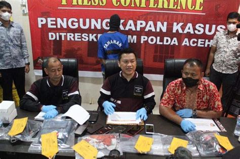 Pelaku Pembakaran Bendera Merah Putih Ditangkap Di Peusangan Bireuen