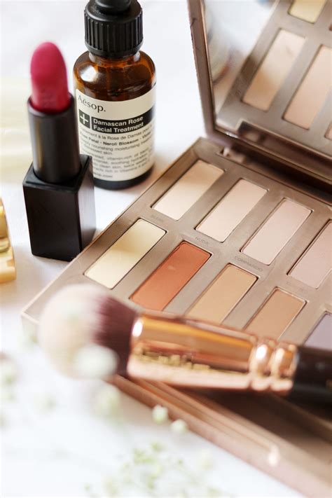 Must Have Makeup Favorites Ysl Touche Eclat Foundation Nars Vera Ud Naked Basics