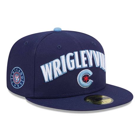 Chicago Cubs City Connect Wrigleyville C 59fifty Fitted Cap