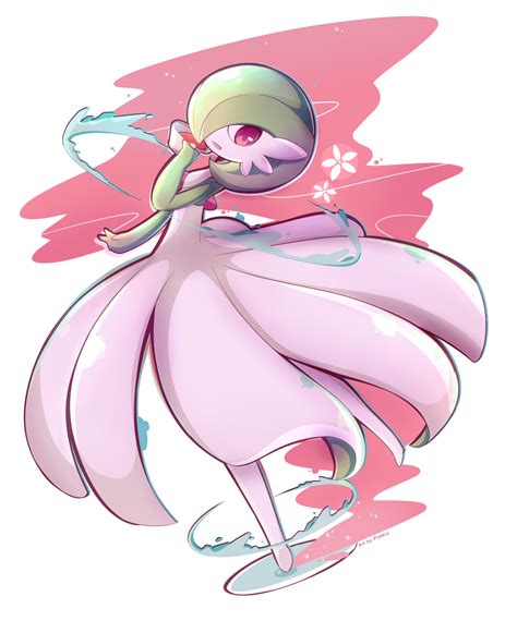 Gardevoir By Pokkiu On DeviantArt