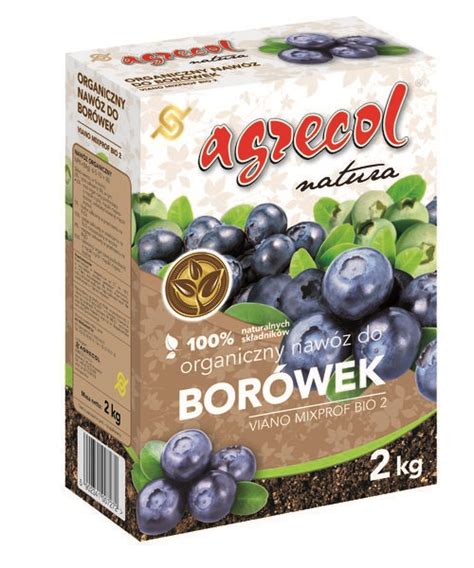 Organiczny nawóz do borówek 2 kg Agrecol Bricomarche pl