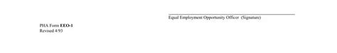 Pha Form Eeo 1 Fill Out Printable PDF Forms Online