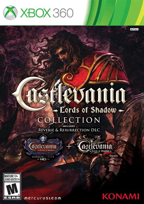 Castlevania Lords Of Shadow Collection Release Date Set Gematsu